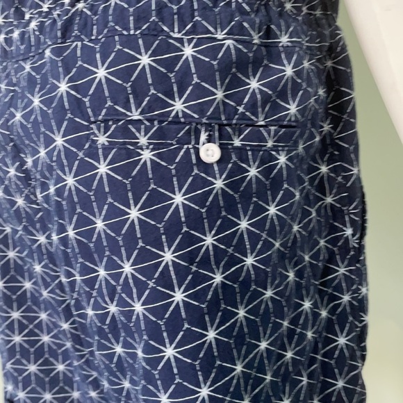 Levi’s Asterisk star print navy & white romper MD - Picture 4 of 5